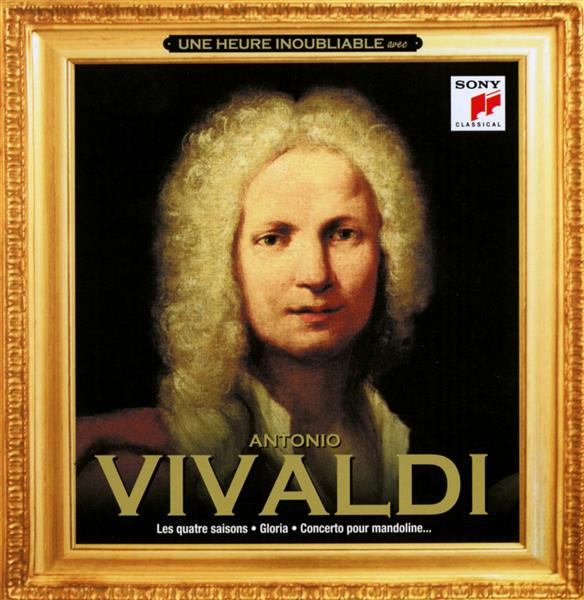 Une heure inoubliable avec Vivaldi - Front Cover