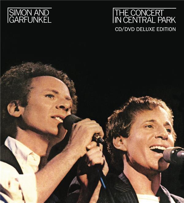 The concert in Central Park - Front Cover