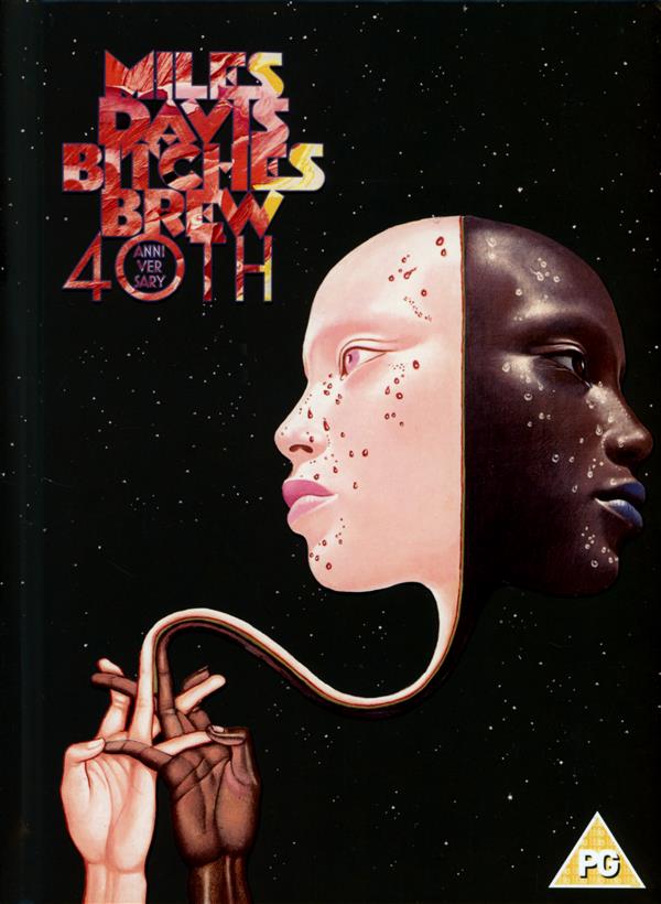 Bitches brew 40th anniversary - Front Cover