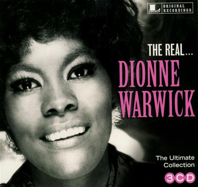 The real... Dionne Warwick - Front Cover