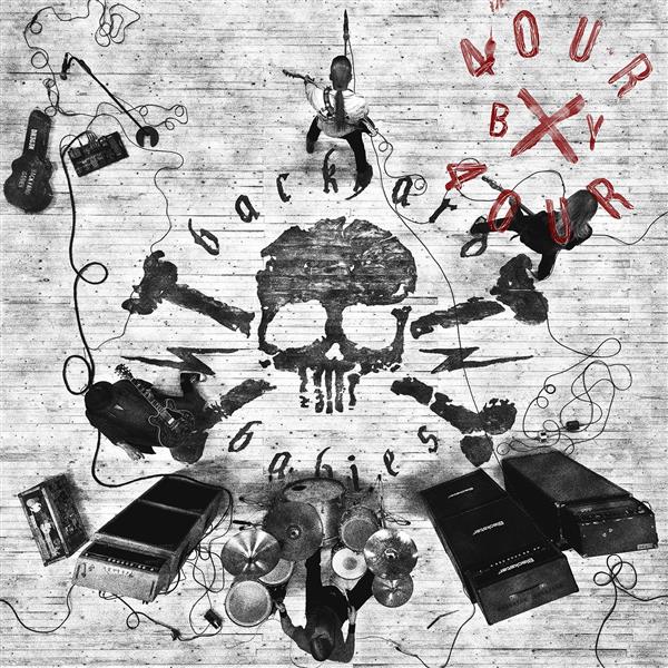 Four by four - Front Cover