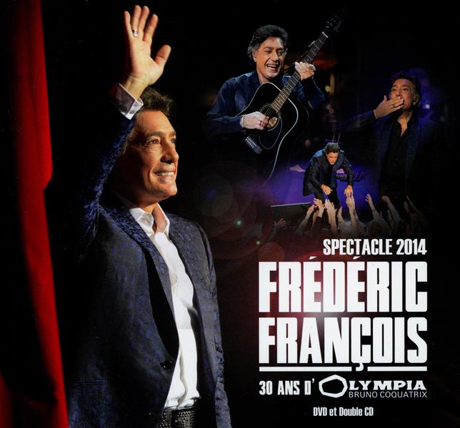 30 ans d'Olympia (live 2014) - Front Cover
