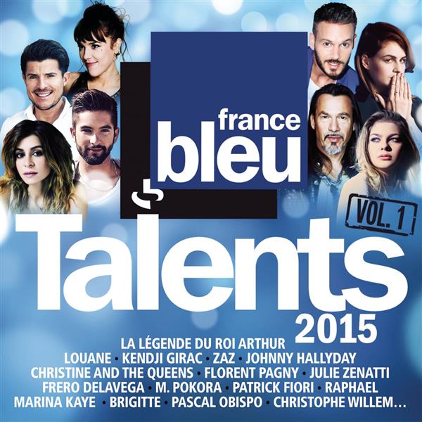 Talents France Bleu 2015 /vol.1 - Front Cover