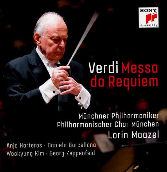 Messa da requiem - Front Cover