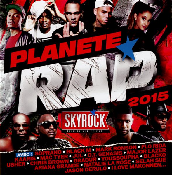 Planète rap 2015, vol. 1 - Front Cover