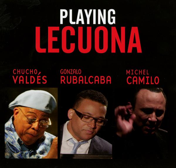Playing Lecuona - Front Cover