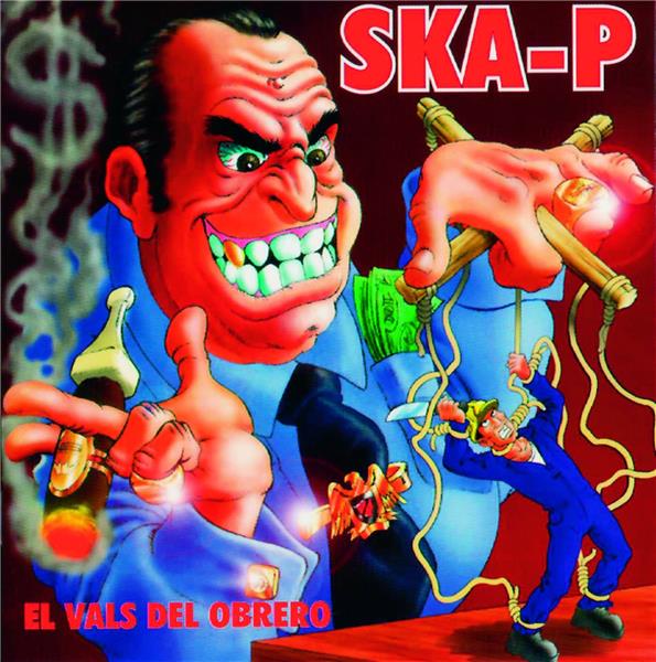 El Vals Del Obrero - Front Cover