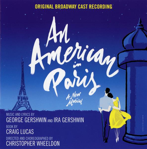 An American in Paris - Front Cover