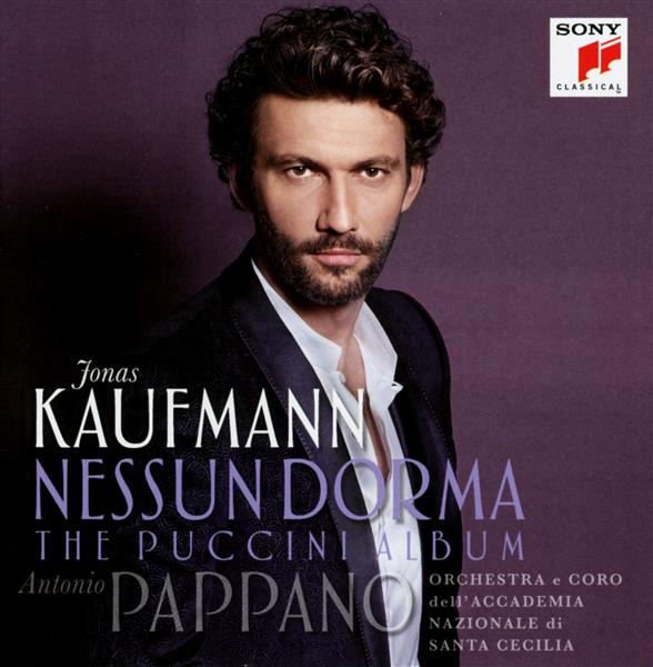 Nessun dorma, the Puccini album - Front Cover
