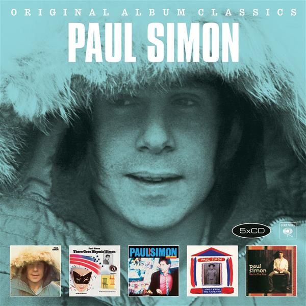 Paul Simon - original album classics - Front Cover
