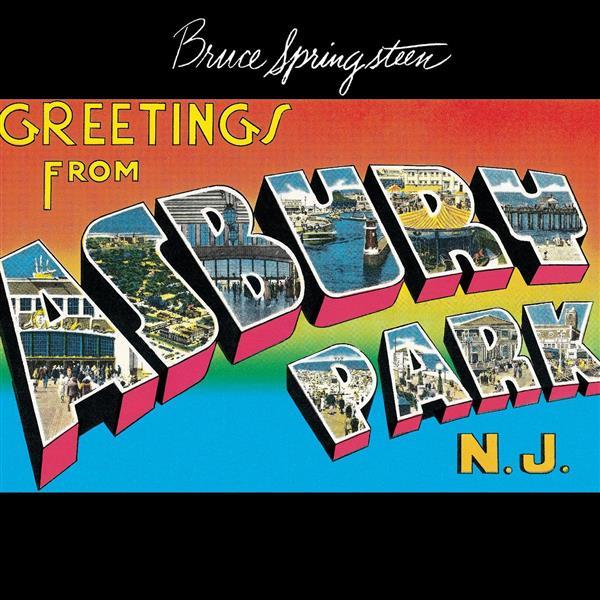 Greetings from Asbury park, N.J. - Front Cover