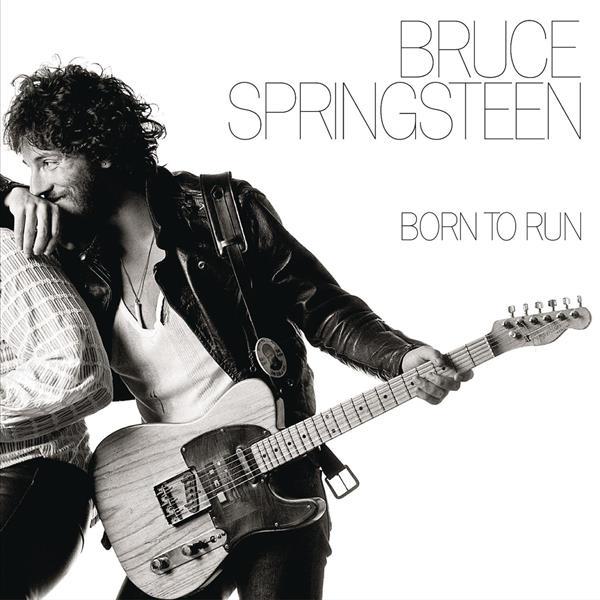 Born to run - Front Cover
