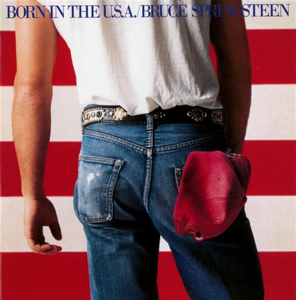 Born in the U.S.A. - Front Cover
