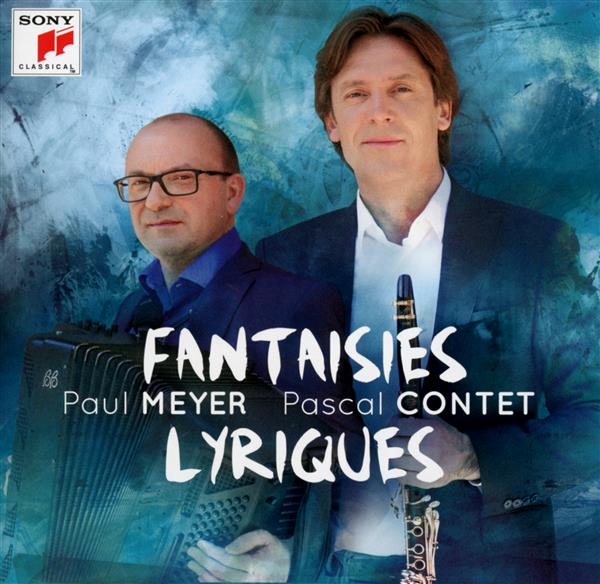Fantaisies lyriques - Front Cover