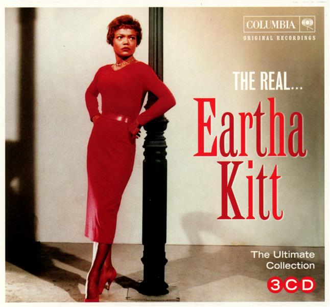 The real Eartha Kitt - Front Cover