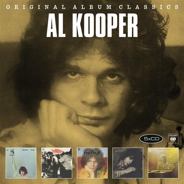 Al Kooper - Front Cover
