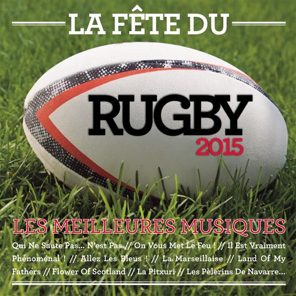 La fête du rugby 2015 - Front Cover