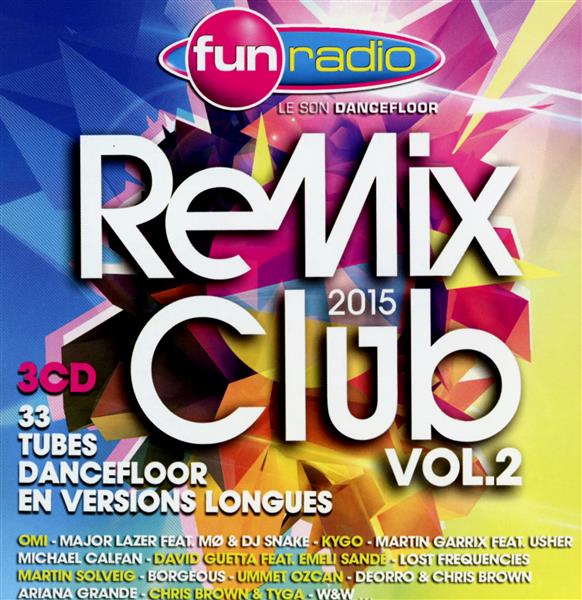 Fun remix club 2015 /vol.2 - Front Cover