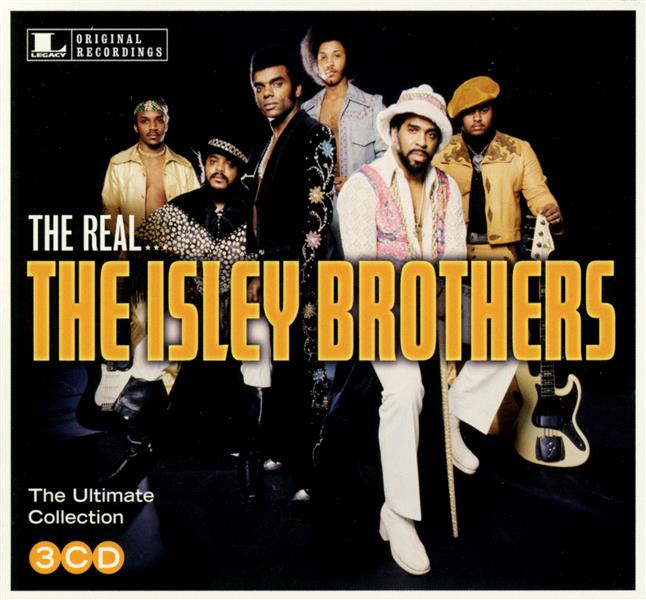 The real Isley Brothers - Front Cover