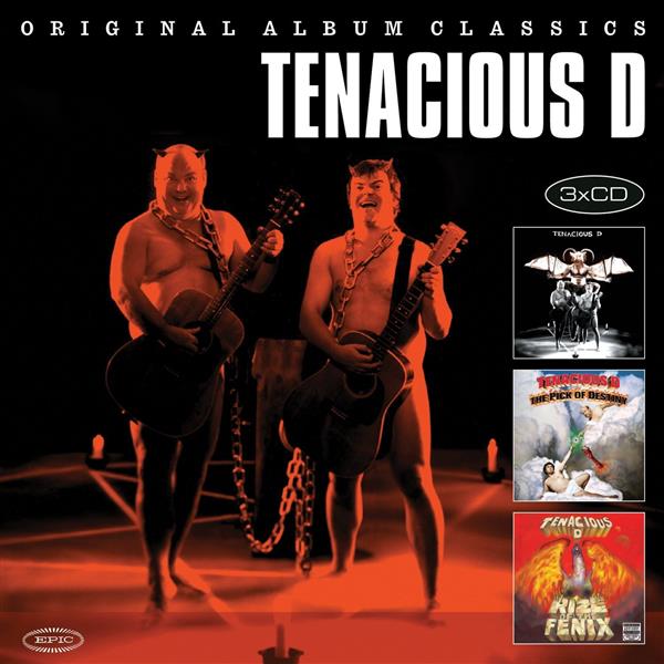Tenacious D - Front Cover