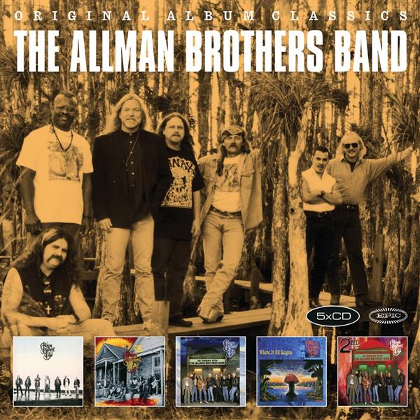 The Allmann Brothers Band - Front Cover