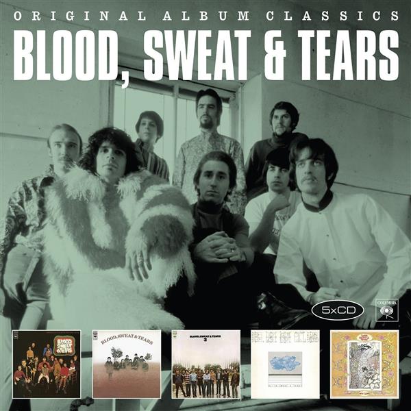 Blood, Sweat and Tears - Front Cover