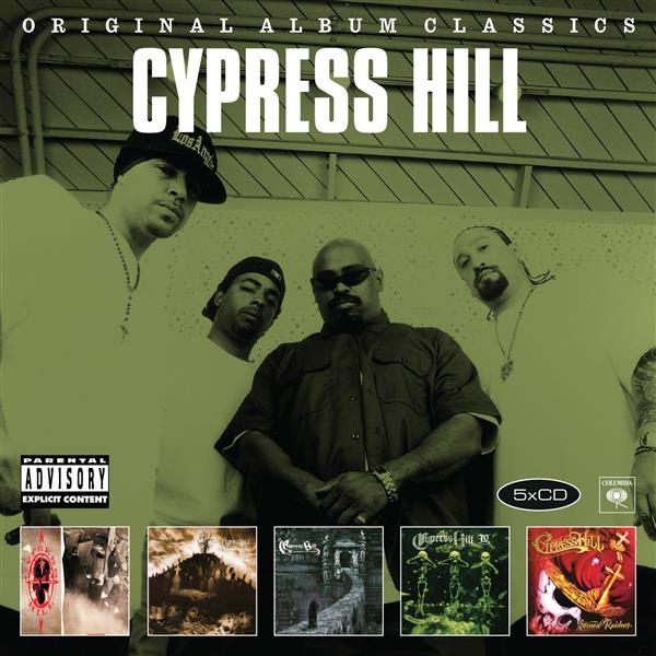 Original Album Classics - Front Cover