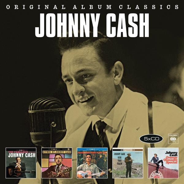 Johnny Cash - Front Cover