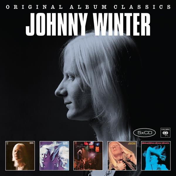 Johnny Winter - Front Cover
