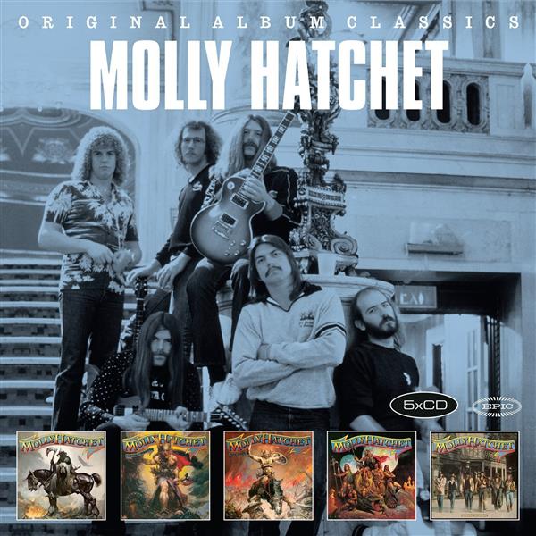 Molly Hatchet - Front Cover
