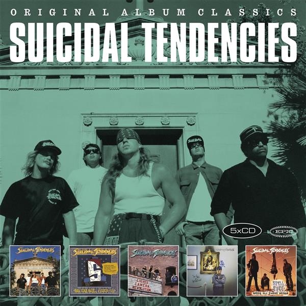 Suicidal Tendencies - Front Cover