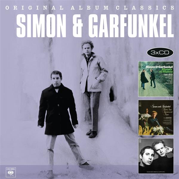 Simon and Garfunkel - Front Cover