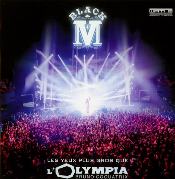 Les yeux plus gros que l'Olympia - Front Cover