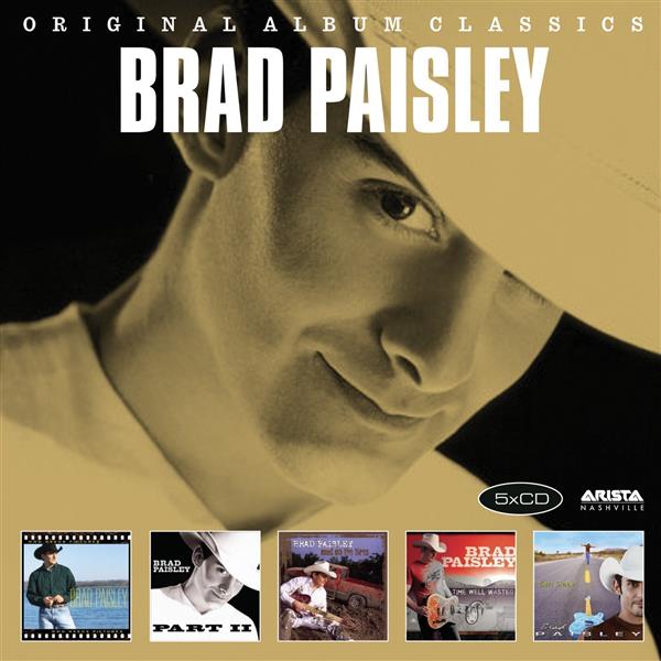 Brad Paisley - Front Cover