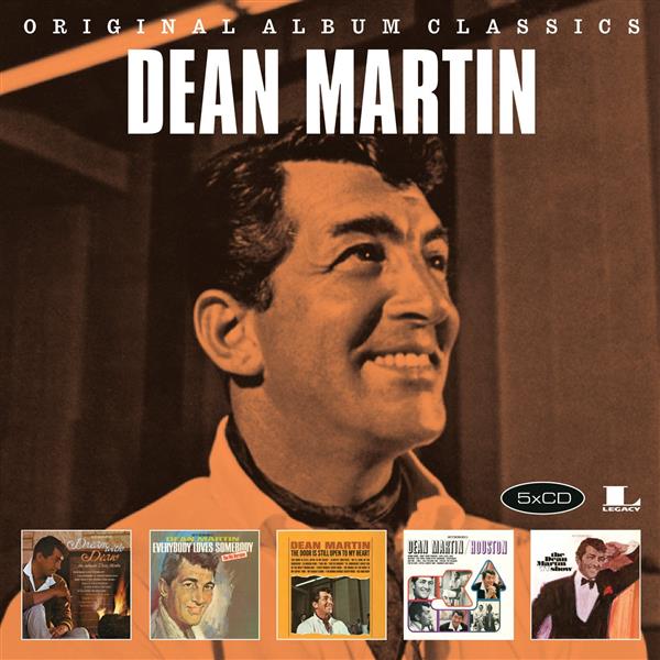 Dean Martin - Front Cover