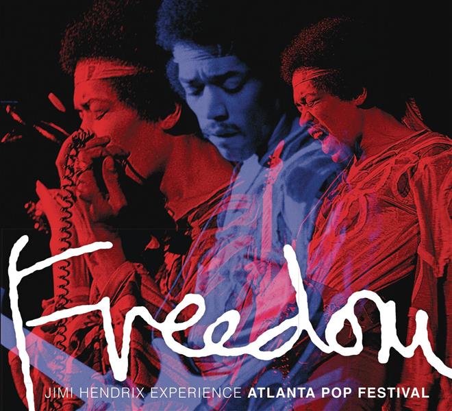 Live at the Atlanta pop festival - Front Cover