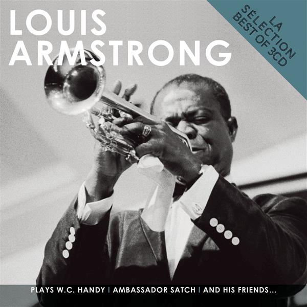 La sélection Louis Armstrong - Front Cover