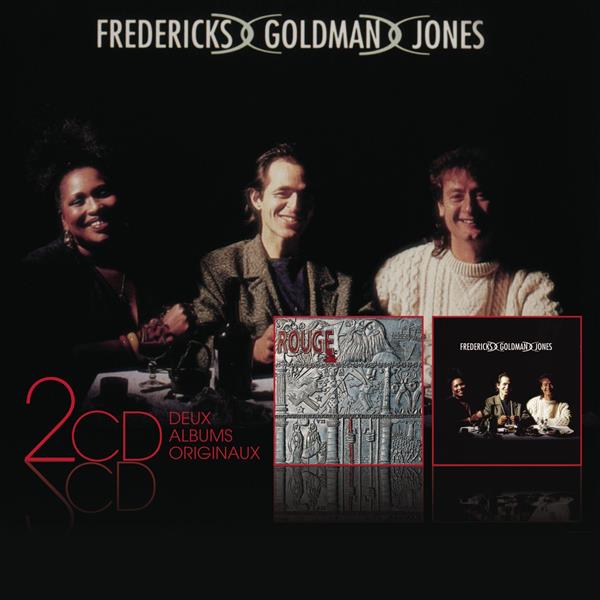 Fredericks, Goldman, Jones - rouge - Front Cover