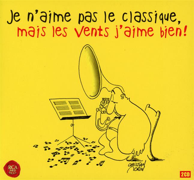 Je n'aime pas le classique, mais les vents j'aime bien ! - Front Cover