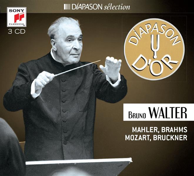 Bruno Walter - la sélection Diapason - Front Cover