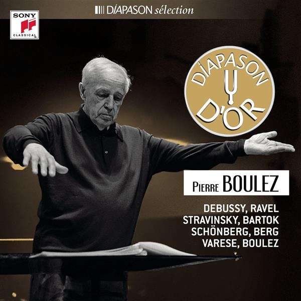 Pierre Boulez - la sélection Diapason - Front Cover