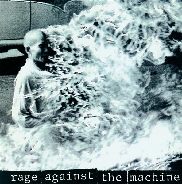 Rage Against The Machine - Front Cover