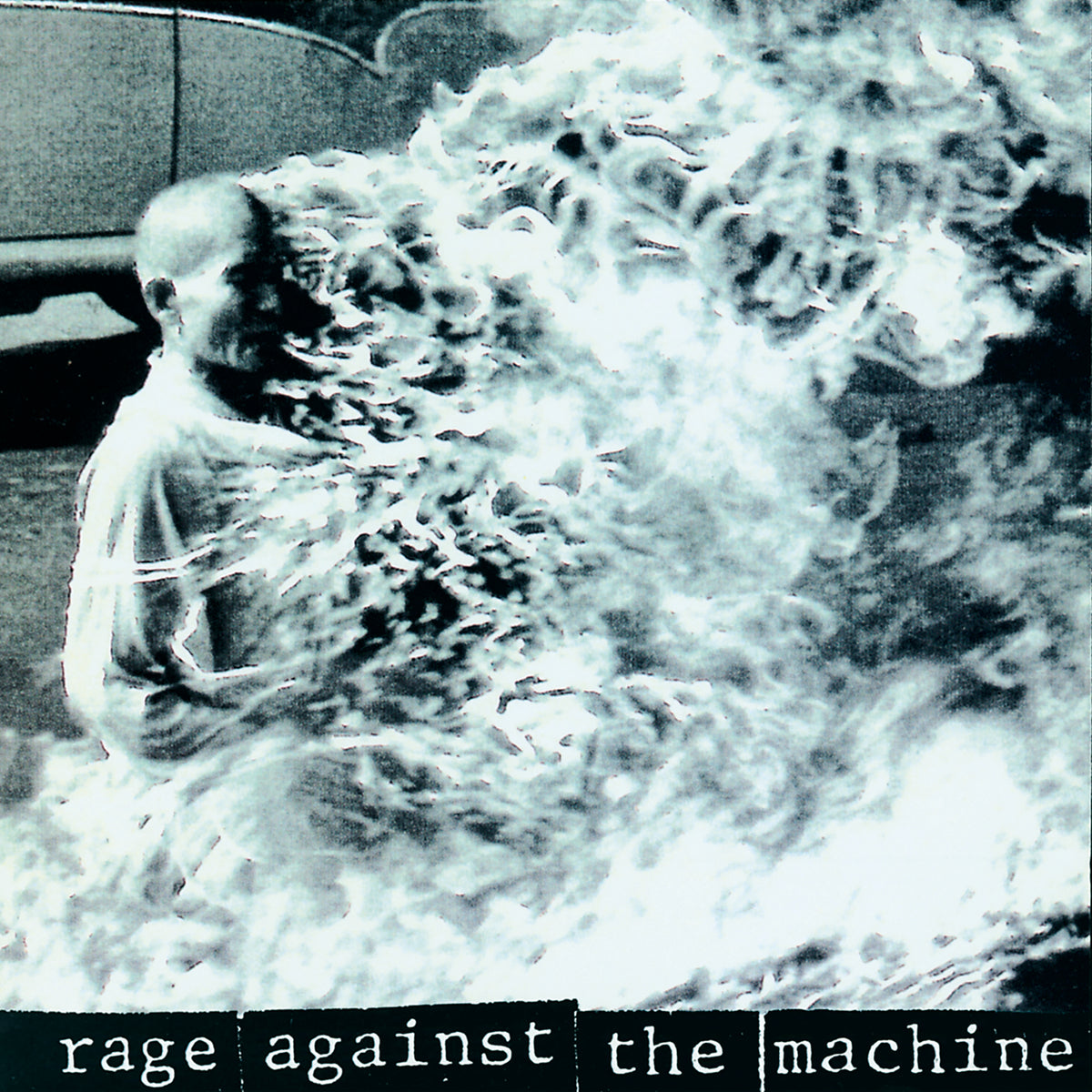 Rage Against The Machine - Front Cover