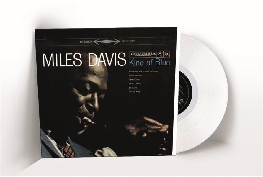 Kind Of Blue - Front Cover