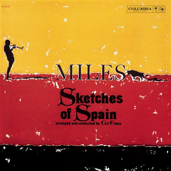 Sketches Of Spain - Front Cover