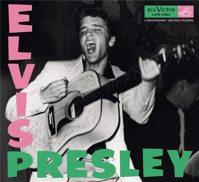 Elvis Presley - Front Cover