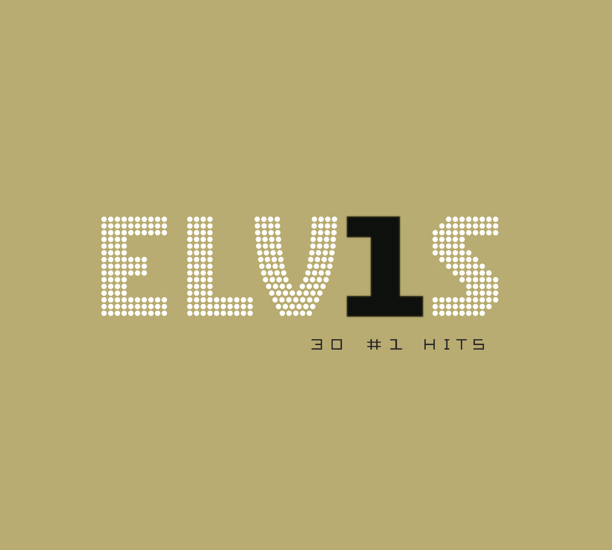 Elvis 30 #1 Hits - Front Cover