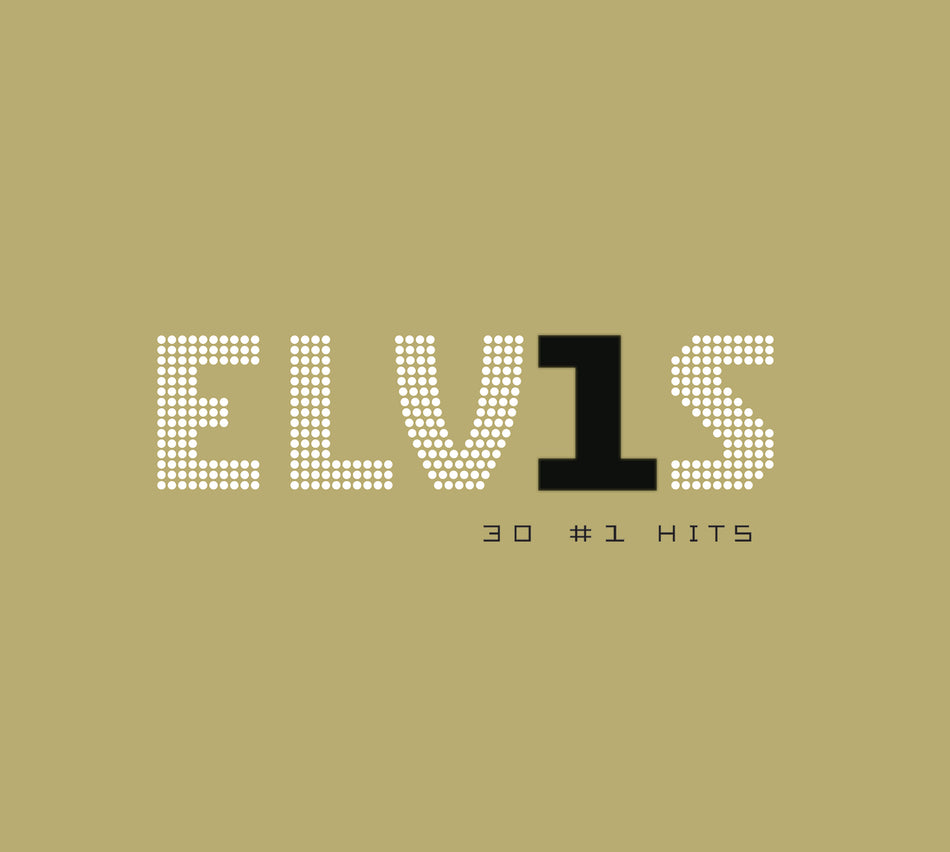 Elvis 30 #1 Hits - Front Cover