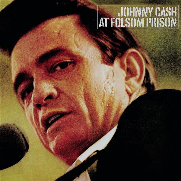 At Folsom Prison - Front Cover