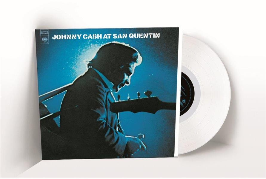 At San Quentin - Front Cover